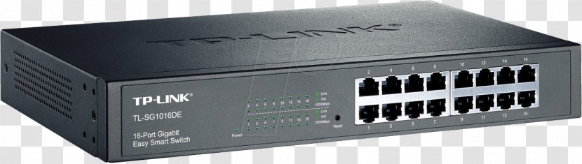 Network Switch TP-Link Router D-Link DSS 24 Port - Megabit - Tp Link Transparent PNG
