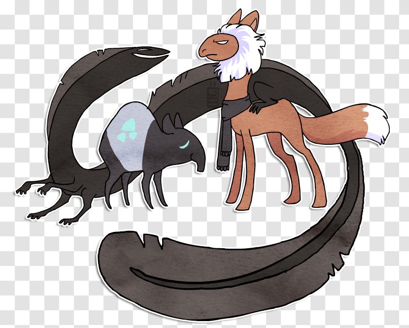 Carnivora Horse Cartoon Mammal - Fictional Character Transparent PNG