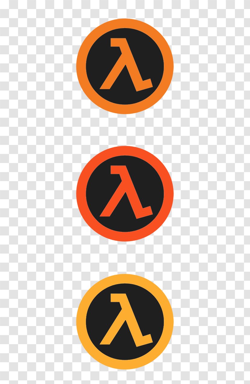 Half Life Lambda Emblem Image Capcom Logo Transparent Png