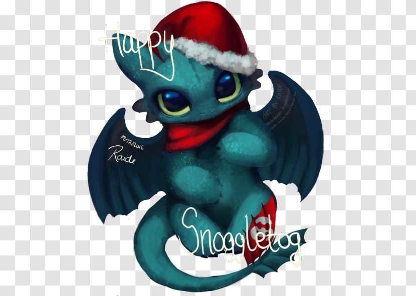 How To Train Your Dragon Toothless Night Fury Christmas Transparent PNG
