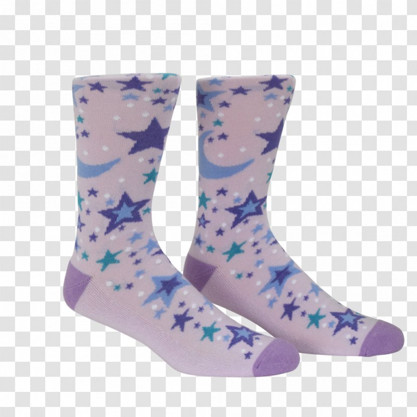 Sock Purple - Shoe Transparent PNG