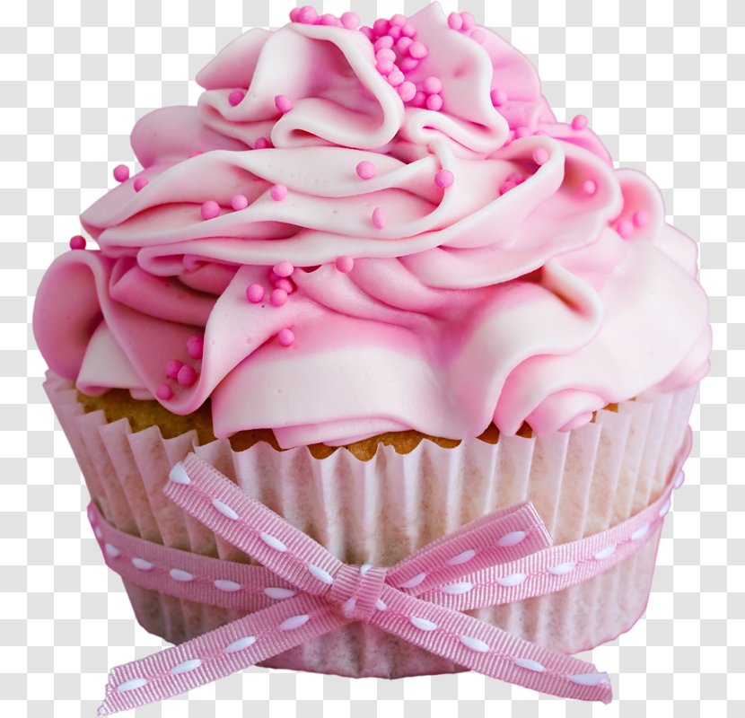 Cupcake Frosting & Icing Birthday Cake Stock Photography Transparent PNG
