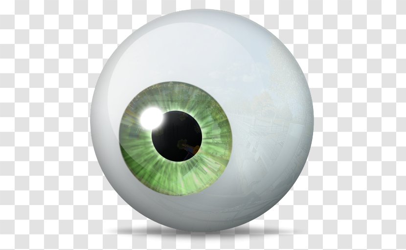 Eye - Frame - Icon Vector Transparent PNG