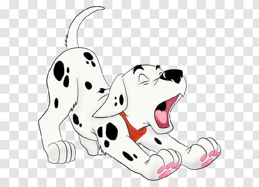 The Hundred And One Dalmatians Dalmatian Dog 101 Musical 102 Dalmatians: Puppies To Rescue Cruella De Vil - Heart Transparent PNG