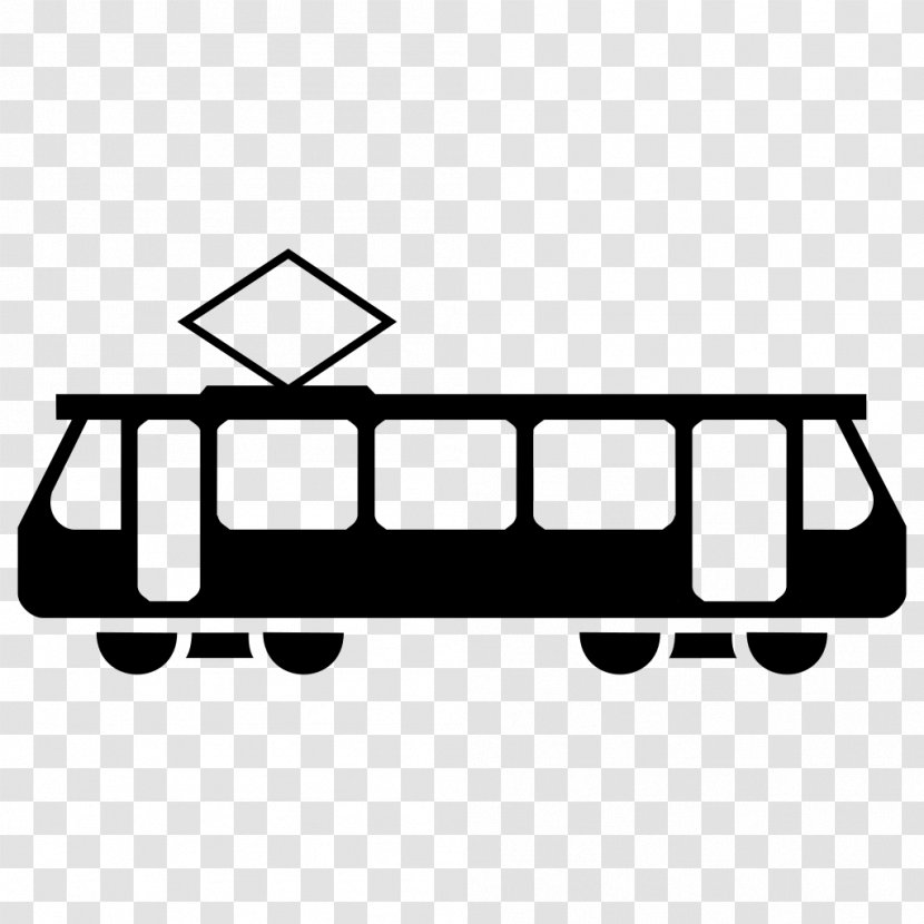 Tram Rail Transport Symbol Trolley Problem Transparent PNG