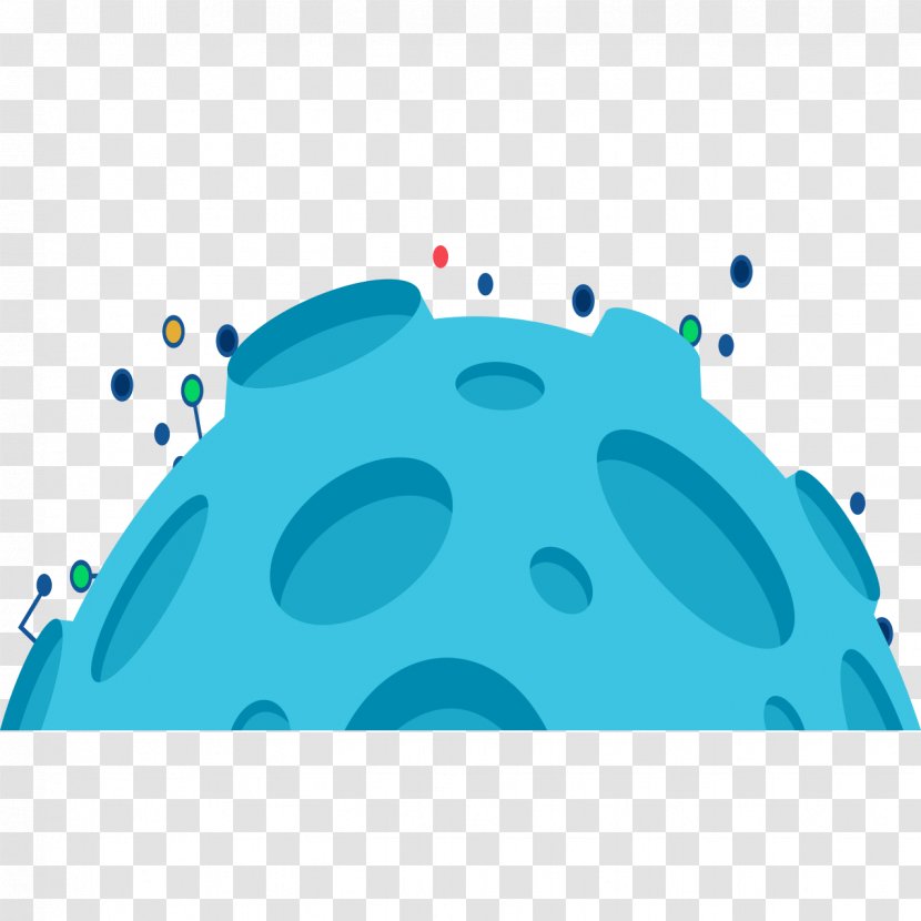 Earth Blue Cartoon - Drawing - Planet Transparent PNG