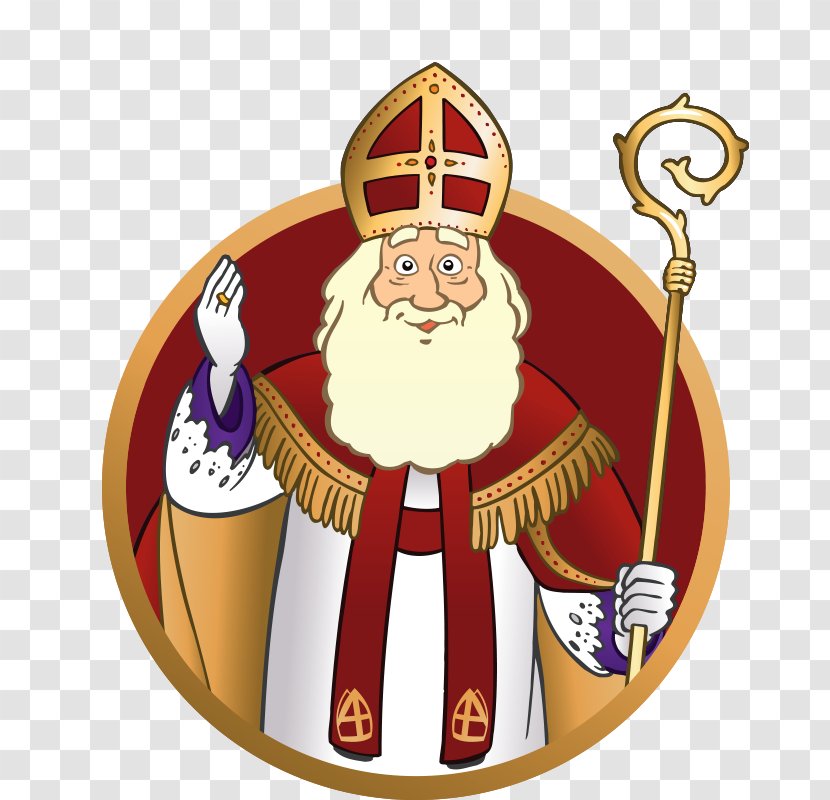 DJ Piet En Show Santa Claus Arrival Of Sinterklaas Hoofdpiet - Christmas Transparent PNG