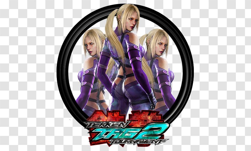 Tekken Tag Tournament 2 Costume - Violet Transparent PNG