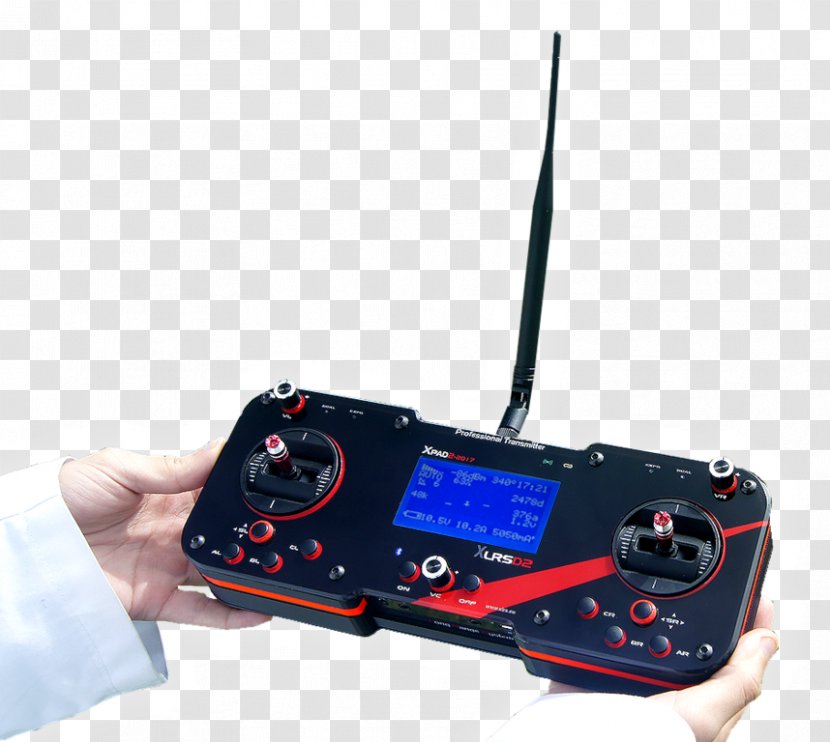 Radio Control Telemetry Transmitter Long Range Shooting Receiver - Electronic Device - Apple手机 Transparent PNG