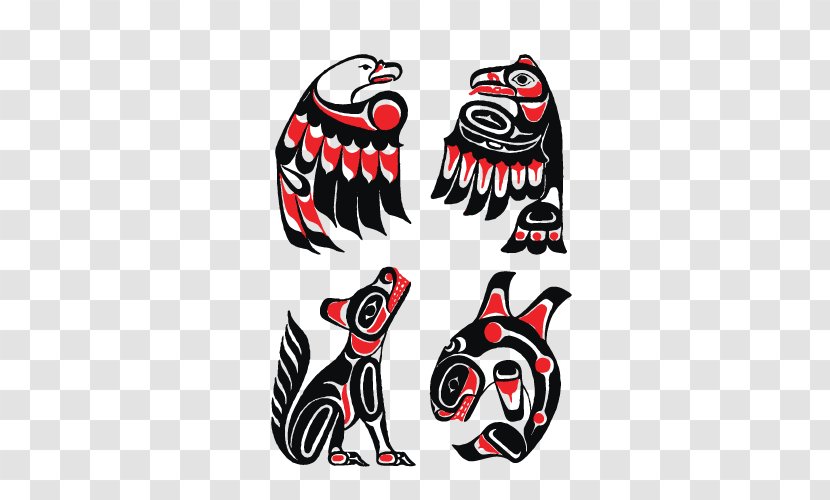 Klemtu Great Bear Rainforest First Nations Kitasoo/Xaixais Nation - Fictional Character - Totem Tattoo Transparent PNG