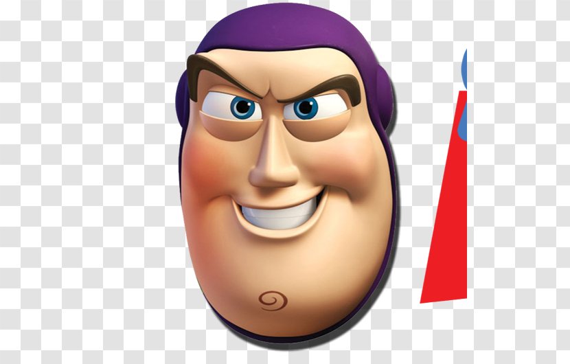 Buzz Lightyear Toy Story Jessie Sheriff Woody Rex - Facial Expression Transparent PNG