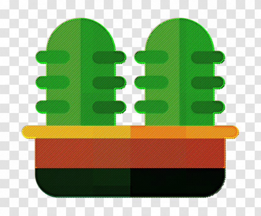 Cactus Icon Home Decoration Icon Farming And Gardening Icon Transparent PNG