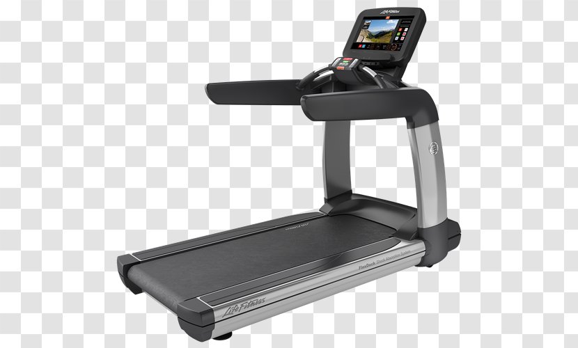 Treadmill Life Fitness Physical Exercise Centre - Bikes Transparent PNG