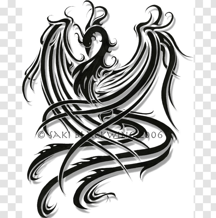 Sleeve Tattoo Phoenix Alternative Model Swallow - Japanese Dragon Transparent PNG