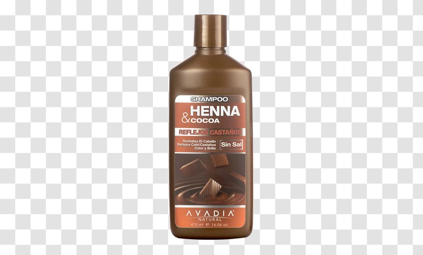 Shampoo Hair Henna Chocolate Color - Cacao Theobroma Transparent PNG