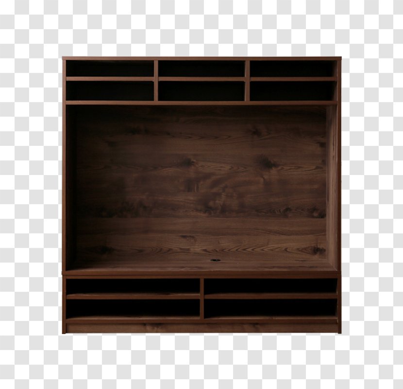 Shelf Wood Stain Hardwood Plywood - Furniture Transparent PNG