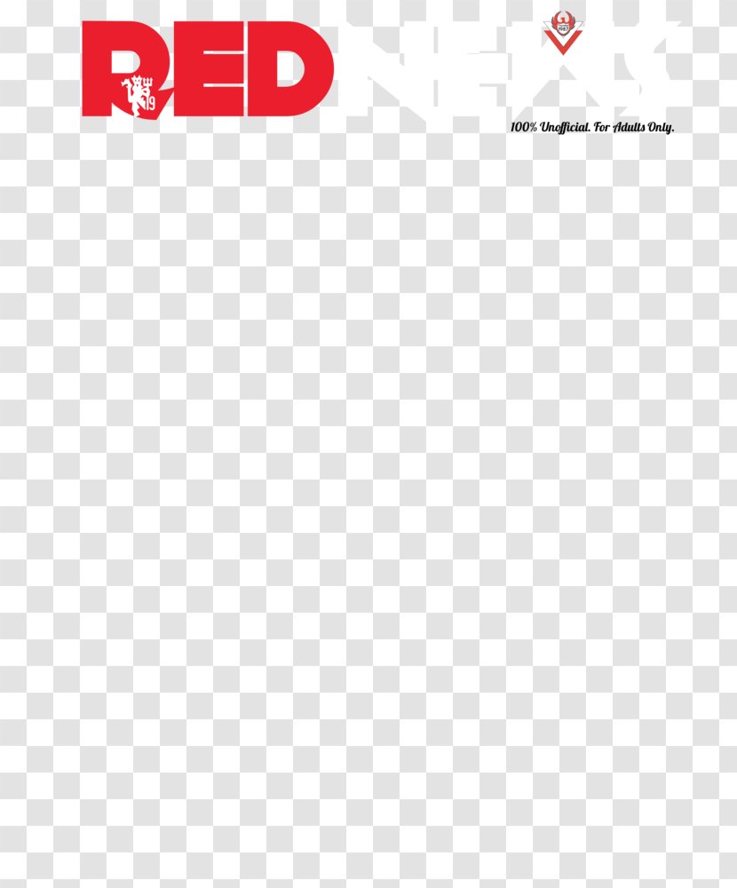 Red News Manchester United F.C. Fanzine Logo Brand - Bar Theme Poster Transparent PNG