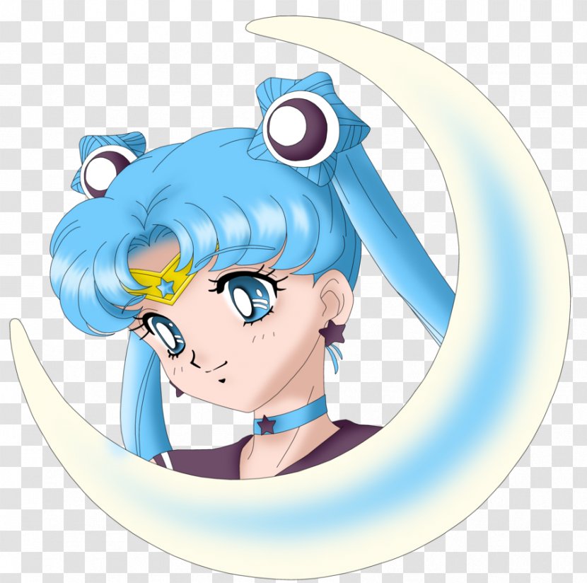 Vertebrate Eye Microsoft Azure Clip Art - Cartoon - Sailor Moon Luna Transparent PNG