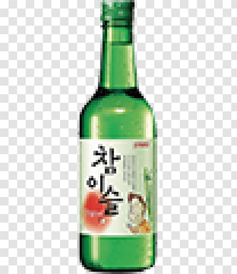 Soju Distilled Beverage Korean Cuisine Hite Brewery Rice Wine - Flavor - Drink Transparent PNG