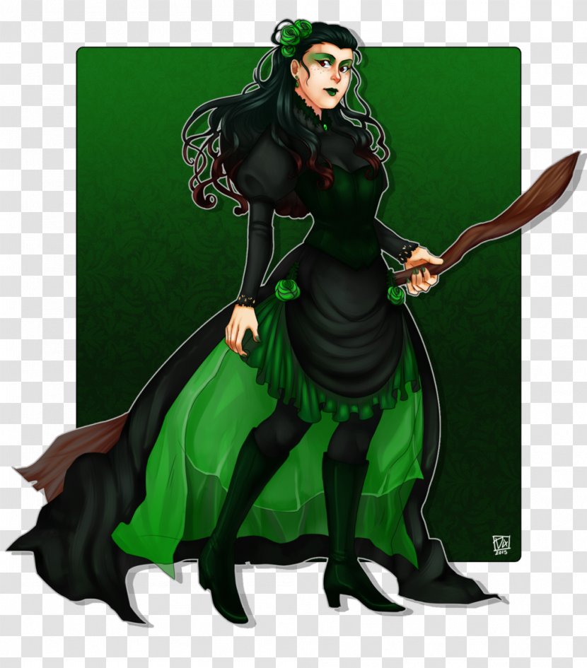 Costume Design Legendary Creature Animated Cartoon - Wicked Witch Of The West Transparent PNG