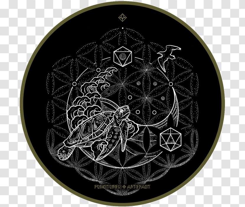 Graphics Art Illustration Tattoo Sacred Geometry - Cartoon - Paintings Transparent PNG