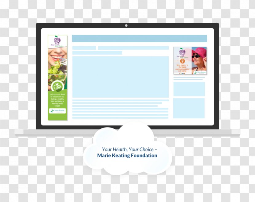 Web Page Display Advertising Organization Computer Monitors - Text Transparent PNG