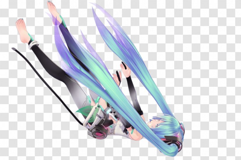 MikuMikuDance Hatsune Miku DeviantArt Drawing - Tree - Falling Down Transparent PNG