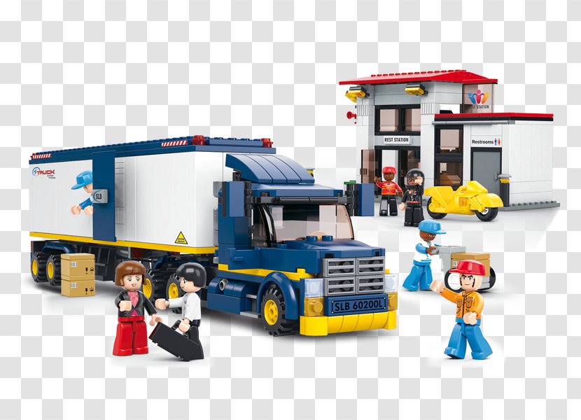 Car Truck Toy Block Construction Set - Tank Transparent PNG