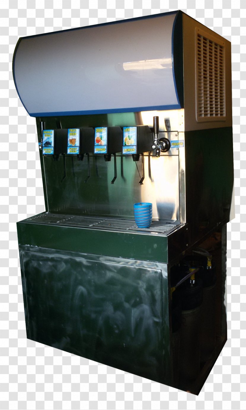 Machine Small Appliance Home - Soda Fountain Transparent PNG