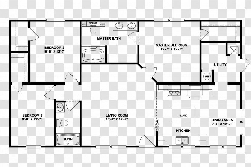 Floor Plan Paper Brand - Design Transparent PNG