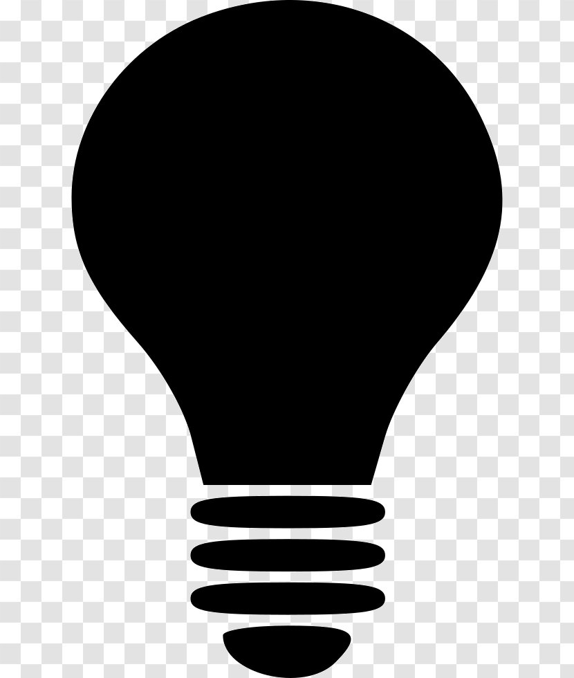 Clip Art Openclipart Incandescent Light Bulb Free Content - Royaltyfree - Silhouette Lamp Transparent PNG