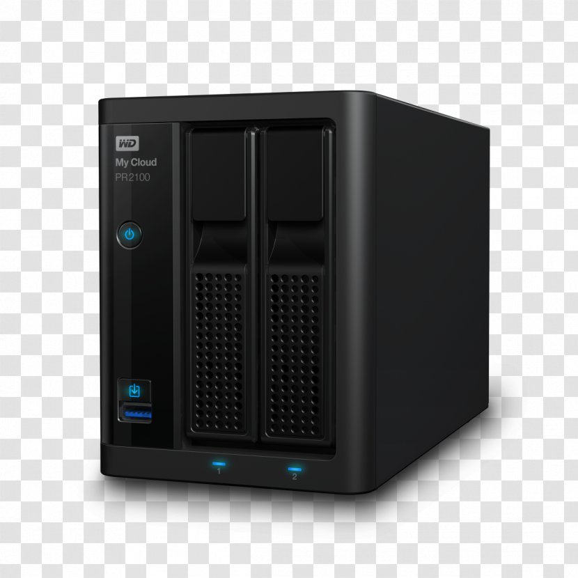 Computer Cases & Housings Network Storage Systems Western Digital Servers My Cloud - Disk Array - Wd Transparent PNG