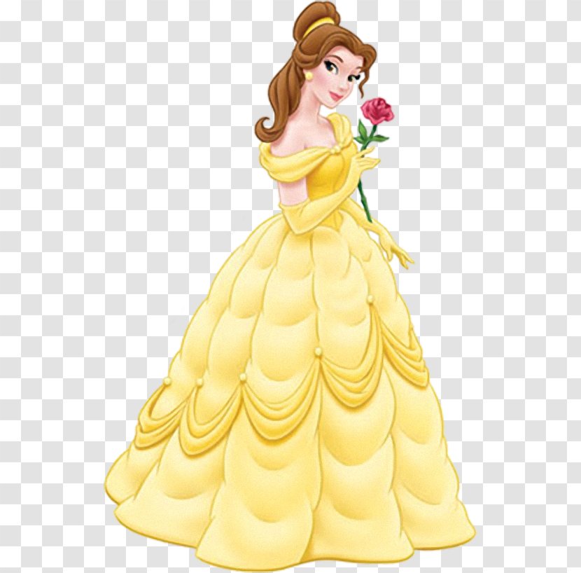 Belle Disney Princess The Walt Company - Beauty And Beast Transparent PNG