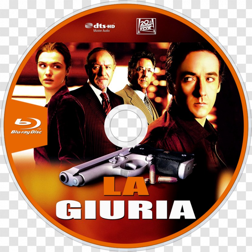 Gary Fleder Runaway Jury DVD Film STXE6FIN GR EUR - Murder - JURY Transparent PNG