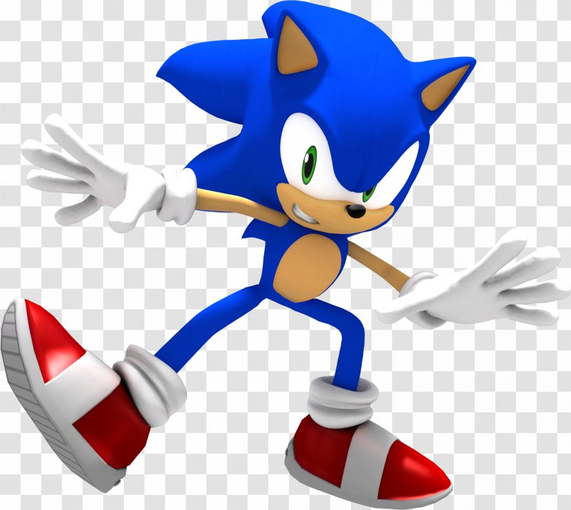 Sonic The Hedgehog 3D Adventure Battle Shadow - Cartoon Transparent PNG
