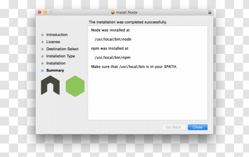 Npm Node.js Installation MacOS Package Manager - Javascript - Apt Transparent PNG