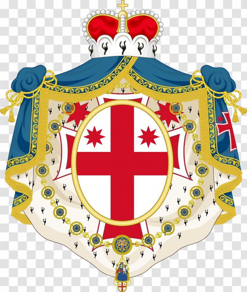 Coat Of Arms Order Chivalry Saint Lazarus Grand Master Sovereign Military Malta Transparent PNG