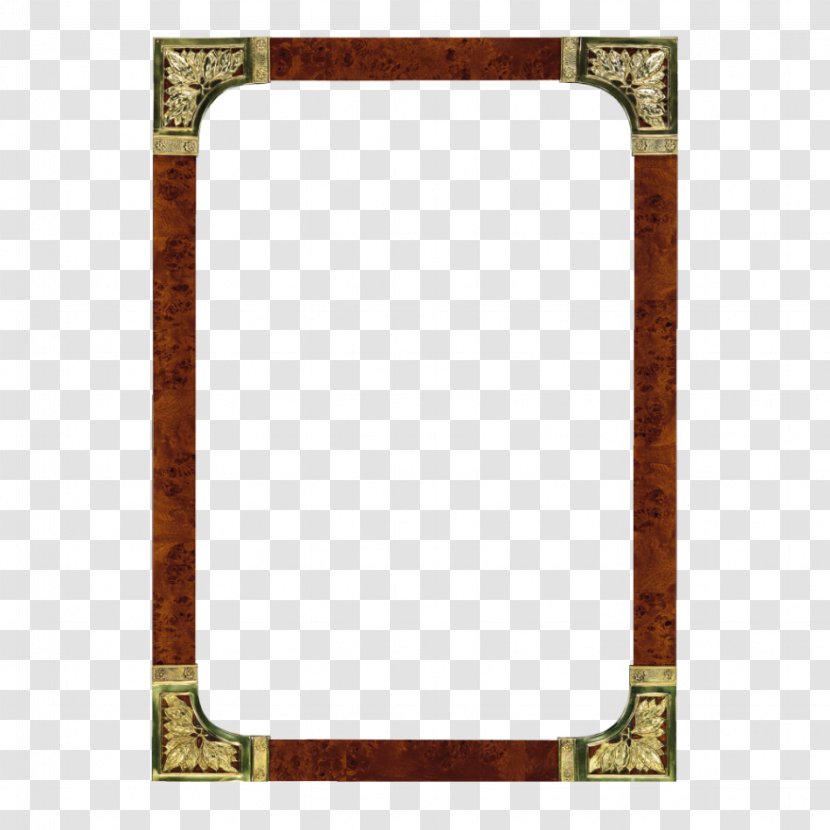 Picture Frames Rectangle - Mucha Transparent PNG