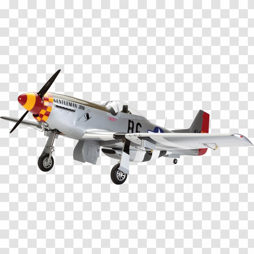 North American P-51 Mustang Airplane P-51D Aircraft Ford - P 51 Transparent PNG
