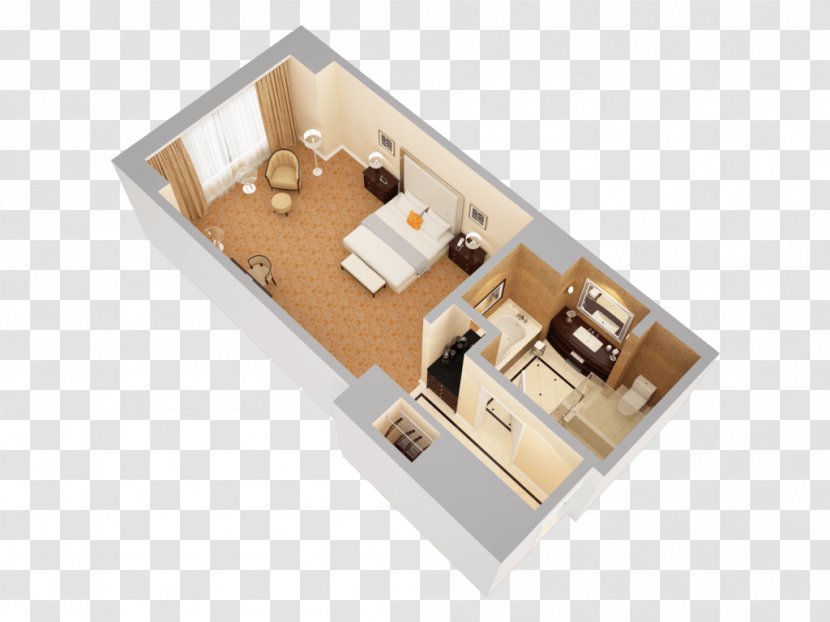3D Floor Plan Room House Transparent PNG