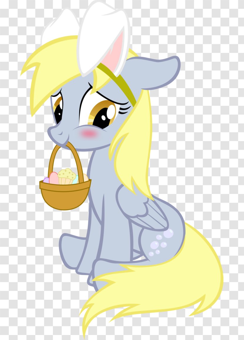 Derpy Hooves My Little Pony Easter Bunny - Tree Transparent PNG