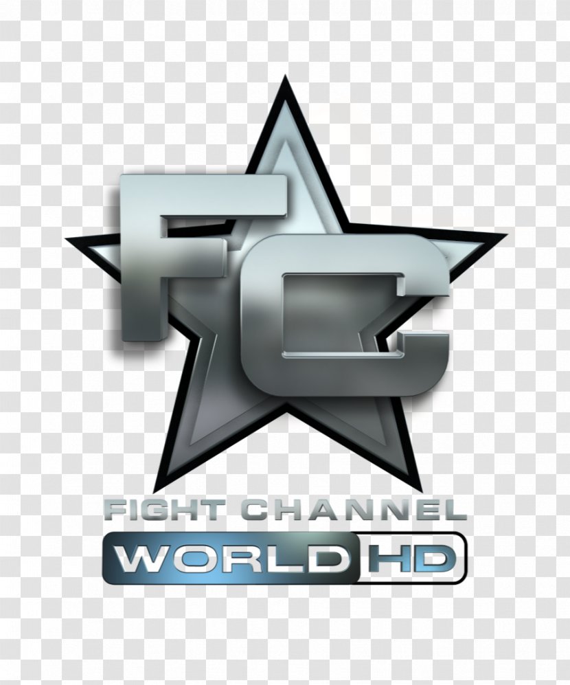 Fight Channel Television High-definition Broadcasting - Logo - MMA Event Transparent PNG