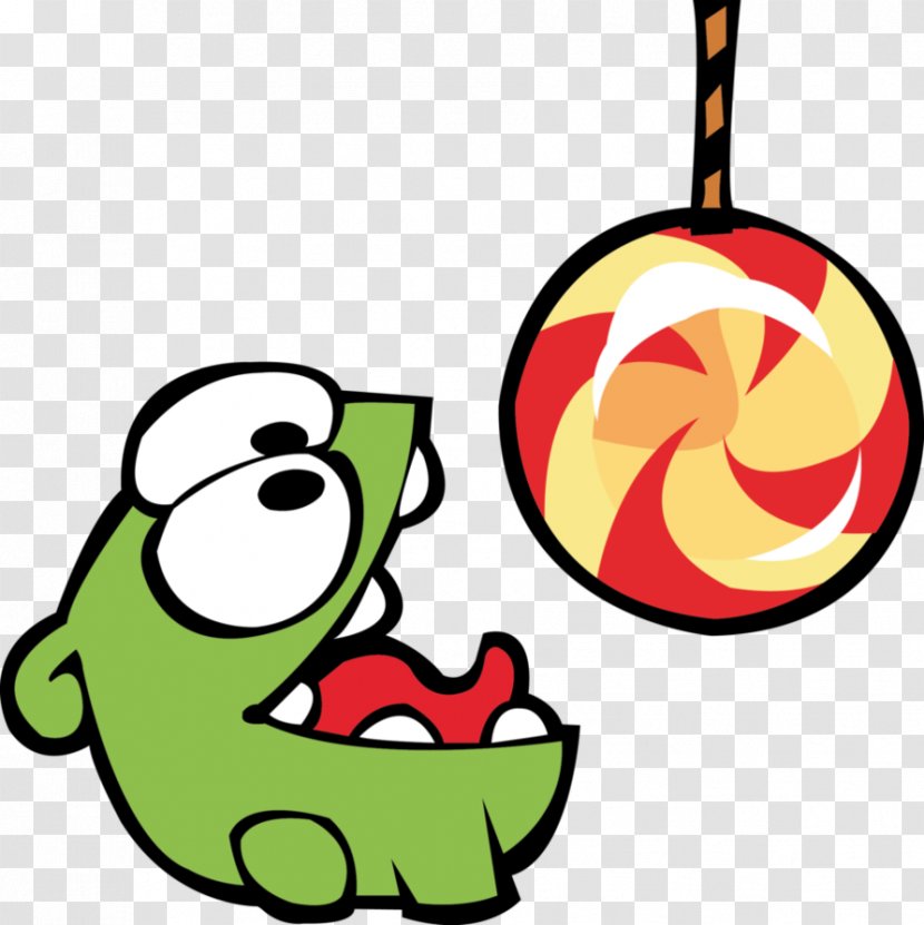 Cut The Rope 2 Rope: Experiments Time Travel IPhone - Om Transparent PNG