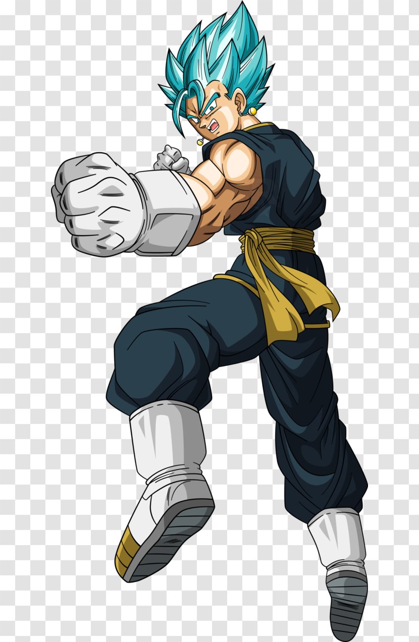 Vegeta Goku Gotenks Super Saiya Saiyan - Cartoon Transparent PNG