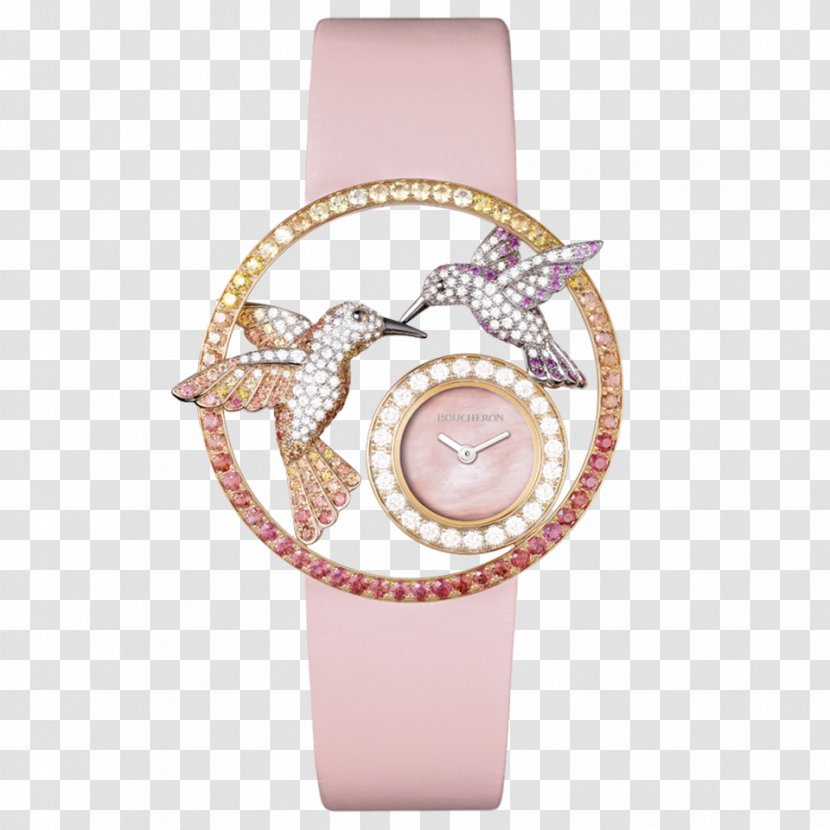 Boucheron Baselworld Watch Jewellery Diamond - Bulgari Transparent PNG