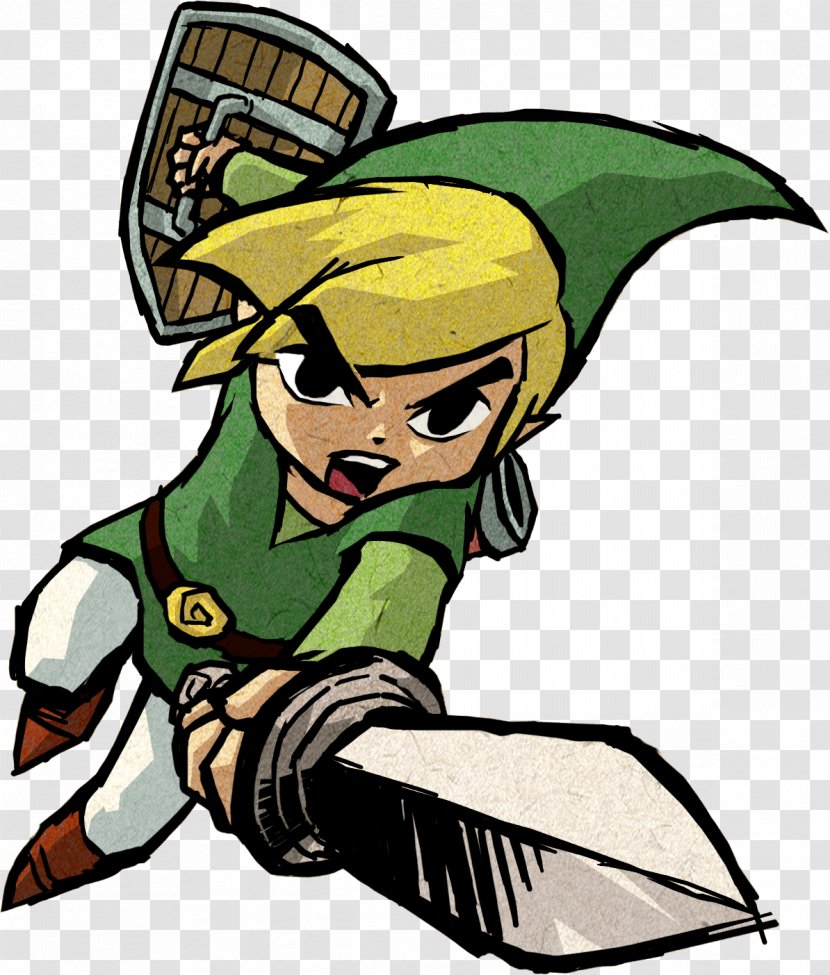 The Legend Of Zelda: Wind Waker HD Four Swords Adventures Zelda II: Adventure Link Twilight Princess - Tingle Transparent PNG