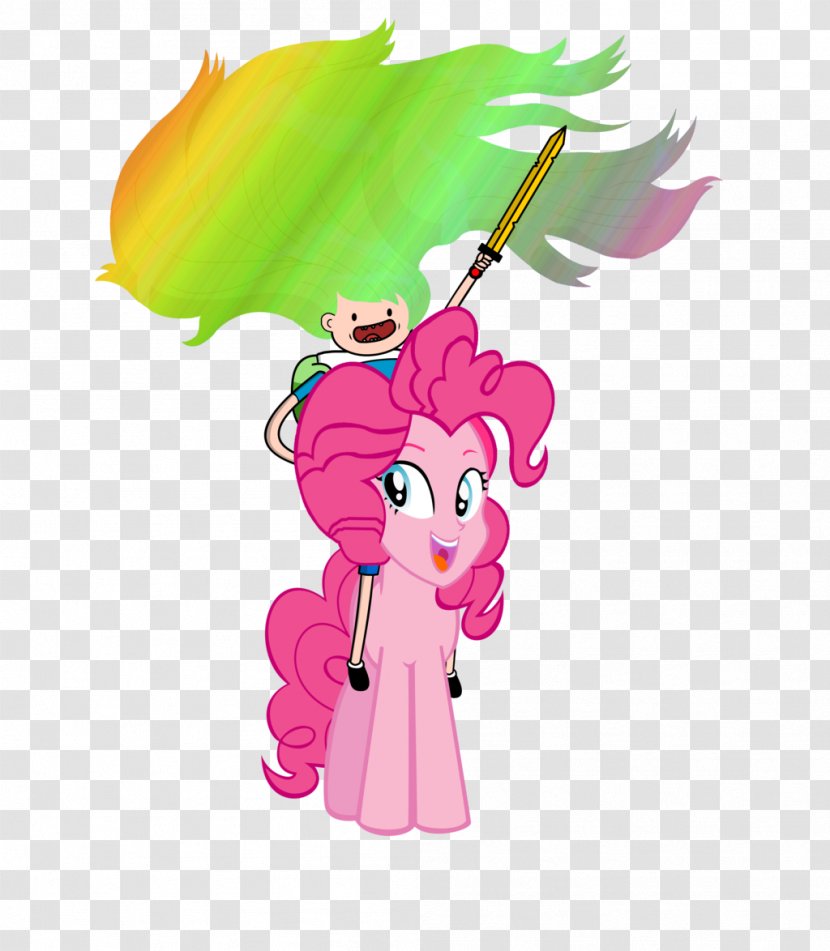 Pinkie Pie Rainbow Dash Twilight Sparkle Art Princess Celestia - Horse Like Mammal - Finn The Human Transparent PNG