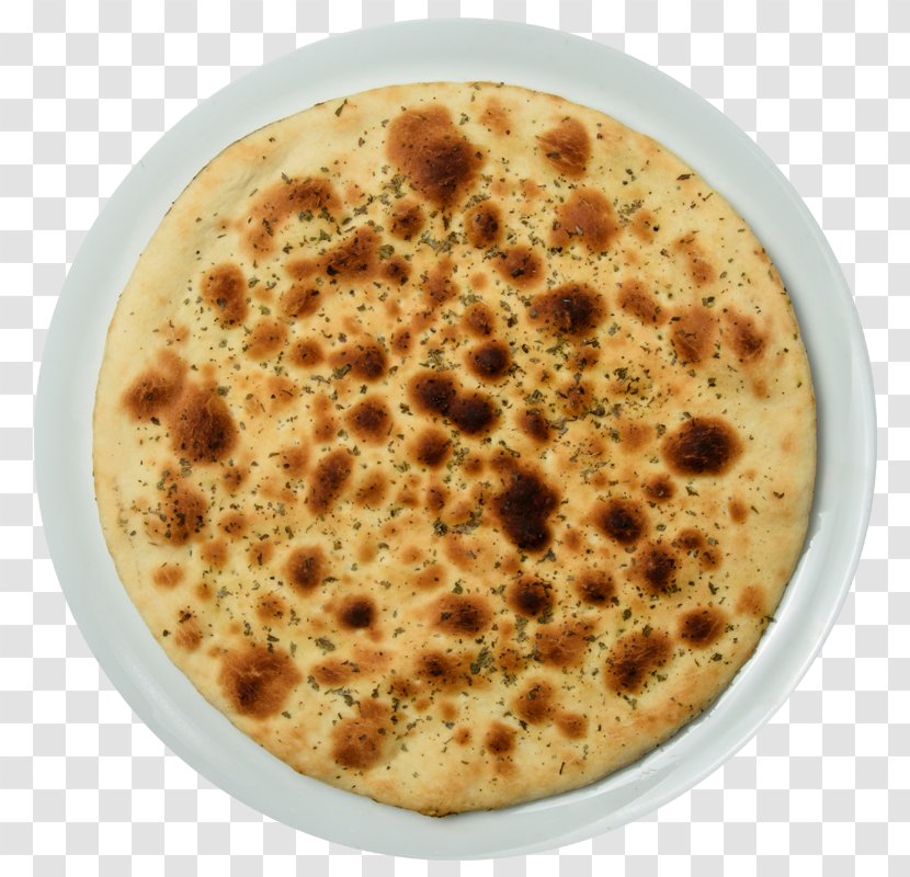 Naan Breadstick Focaccia Pizza Пърленка - Dish Transparent PNG