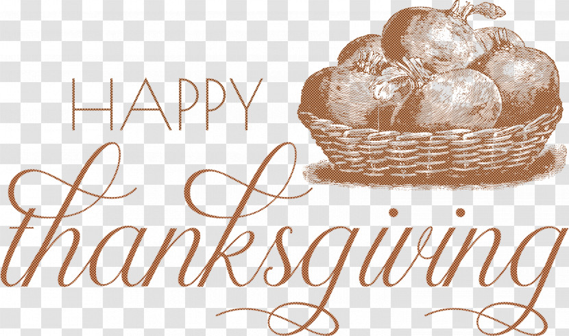 Happy Thanksgiving Transparent PNG