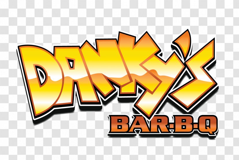 Danky's BAR-B-Q Barbecue Restaurant Logo - Bar B Q Transparent PNG